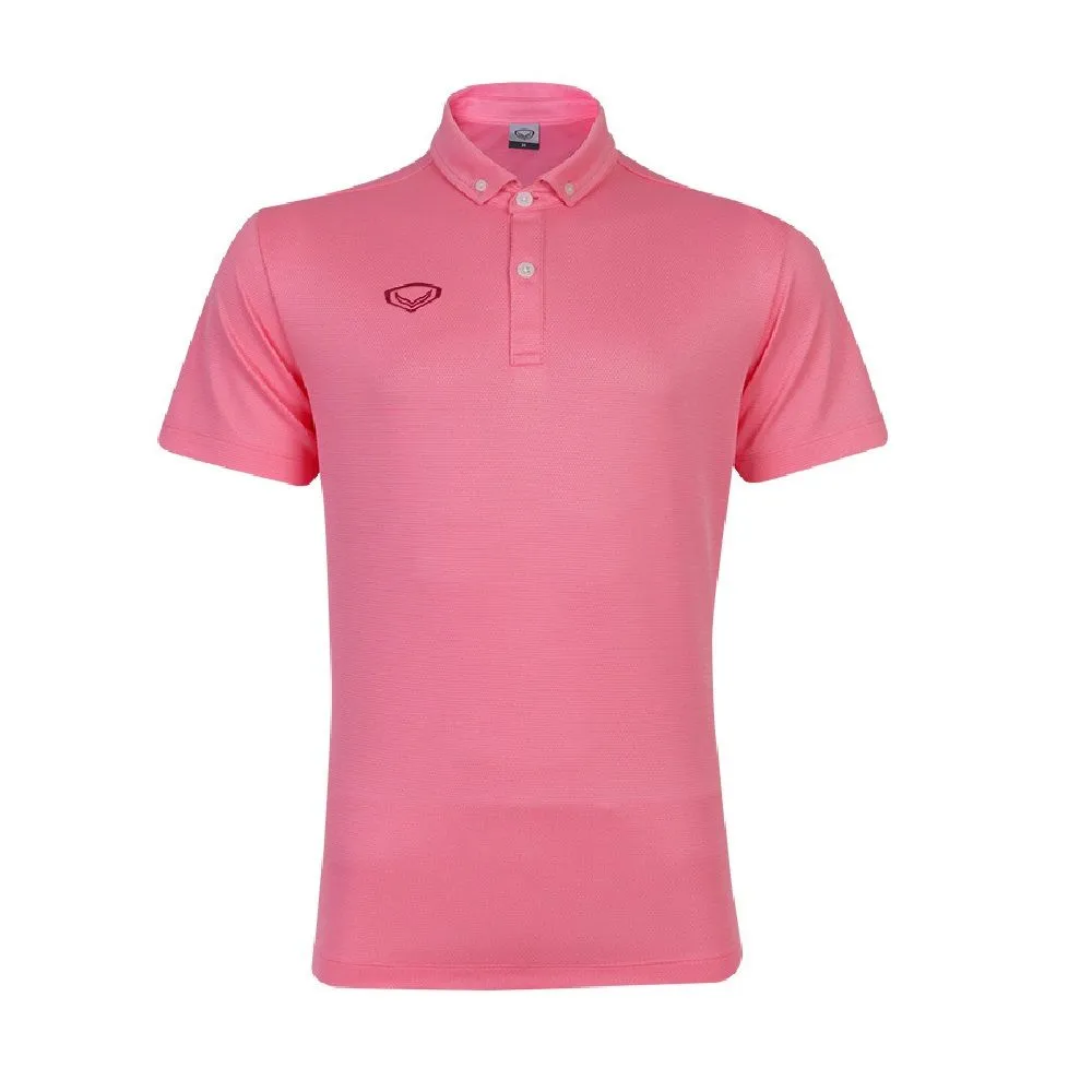 GRAND SPORT Pink Men's polo shirt (012261)