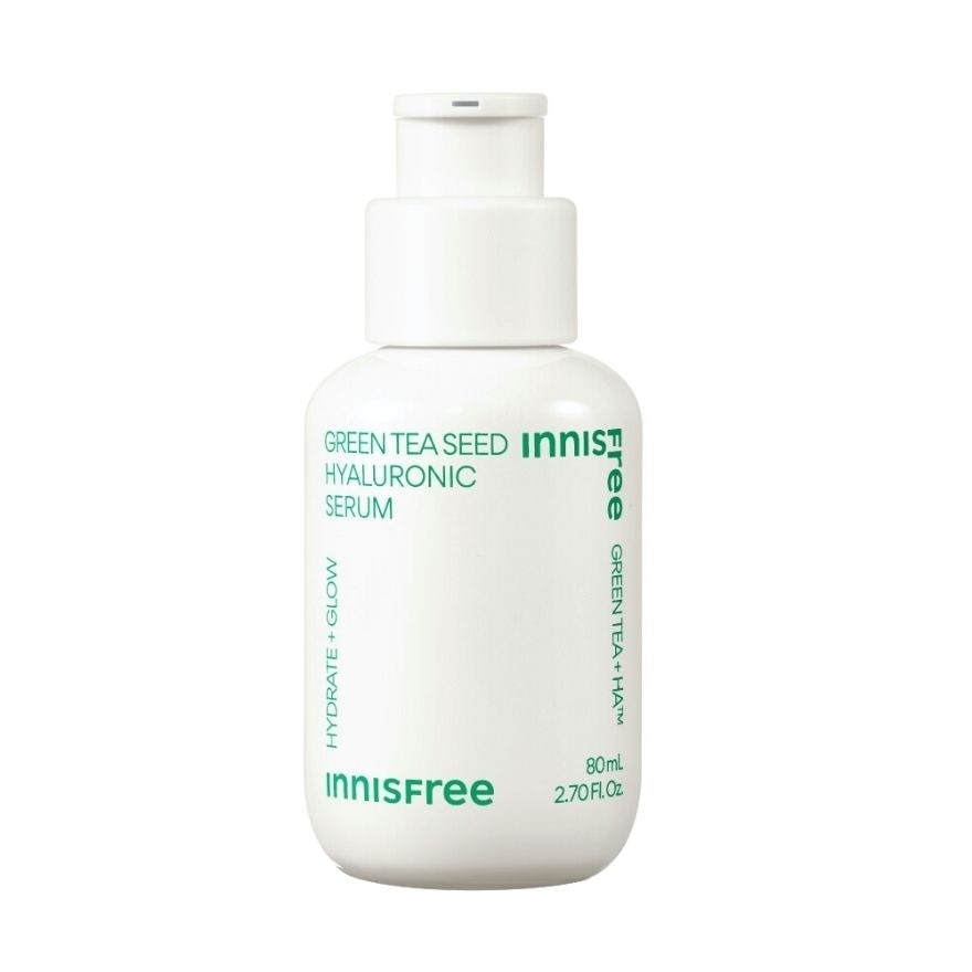 Innisfree Green Tea Seed Hyaluronic Serum 80 Ml. เซรั่ม ผิวชุ่มชื้น