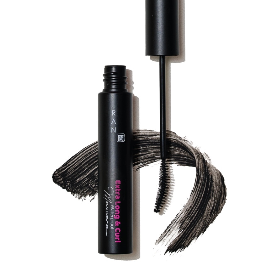 Ran Extra Long And Curl Waterproof Mascara 7g.