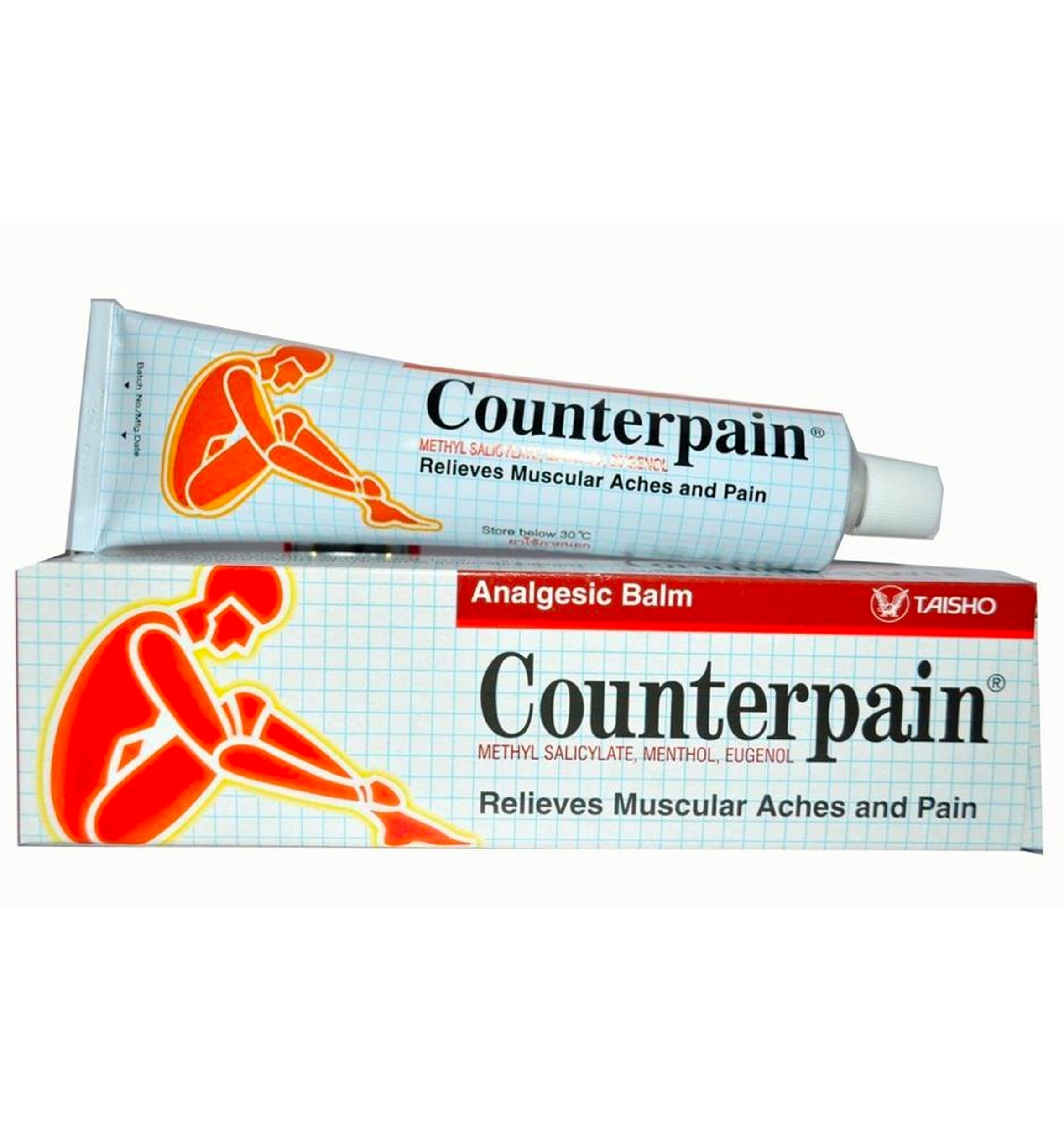 Болеутоляющая мазь Counterpain 120 гр
