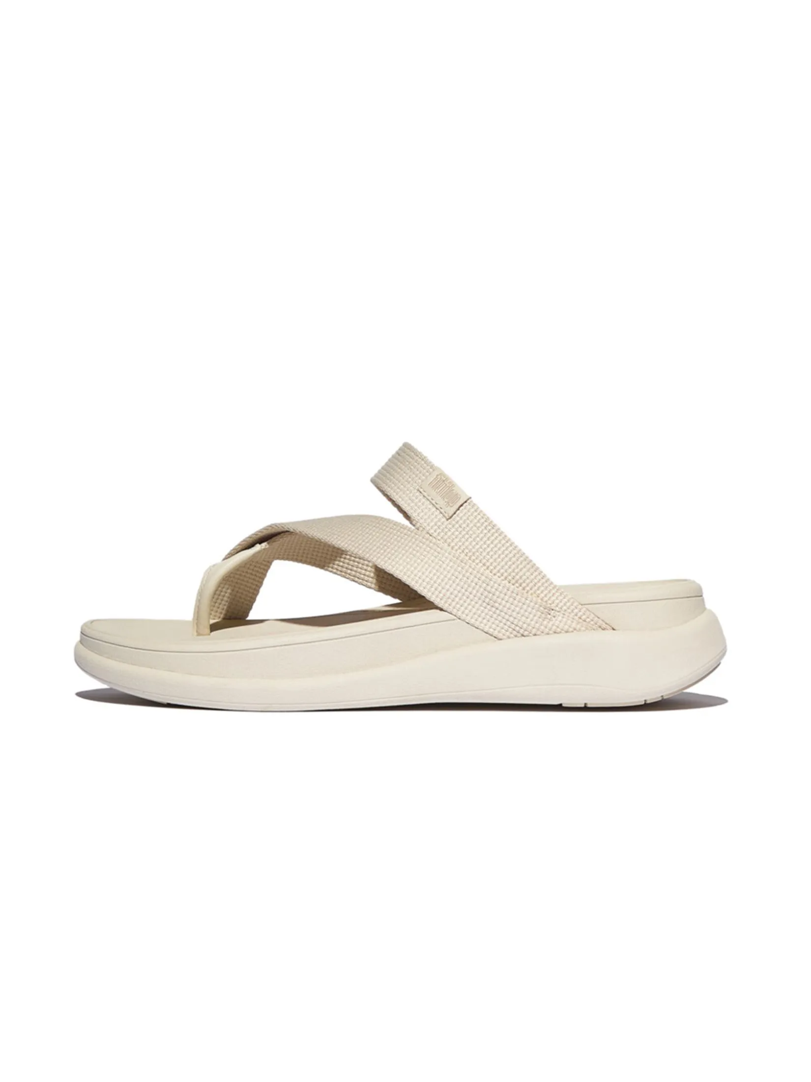 FitFlop™ WOMEN'S F-MODE GO WEBBING SLING T/P BEIGE Size - 8 UK