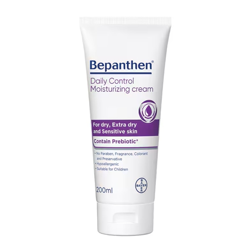 Bepanthen Daily Control Moisturizing Cream 200 ml.