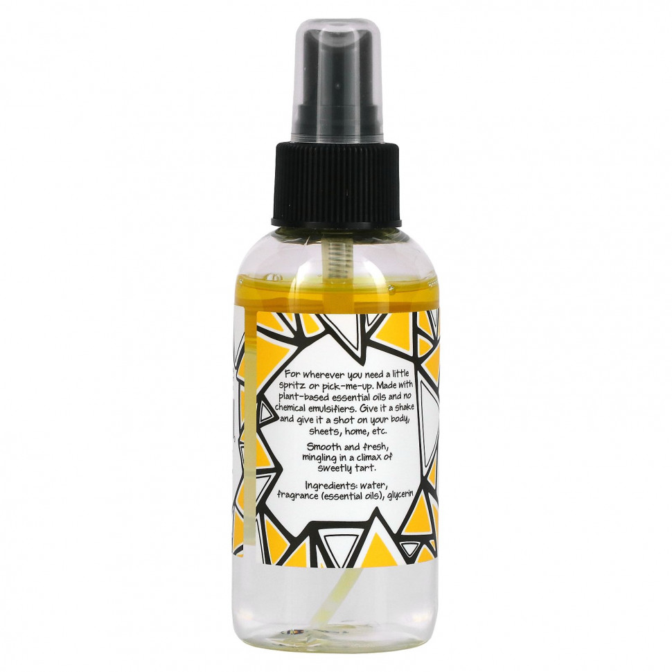 ZUM, Zum Mist, ароматерапевтический спрей для помещения и тела, лаванда и лемон, 4 жидк. унц.