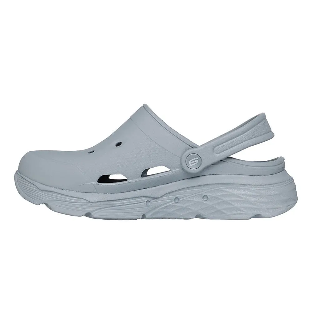 SKECHERS Men Sandals Foamies®: Max Cushioning® - Inner Strength Grey - SK108SH726ELTH