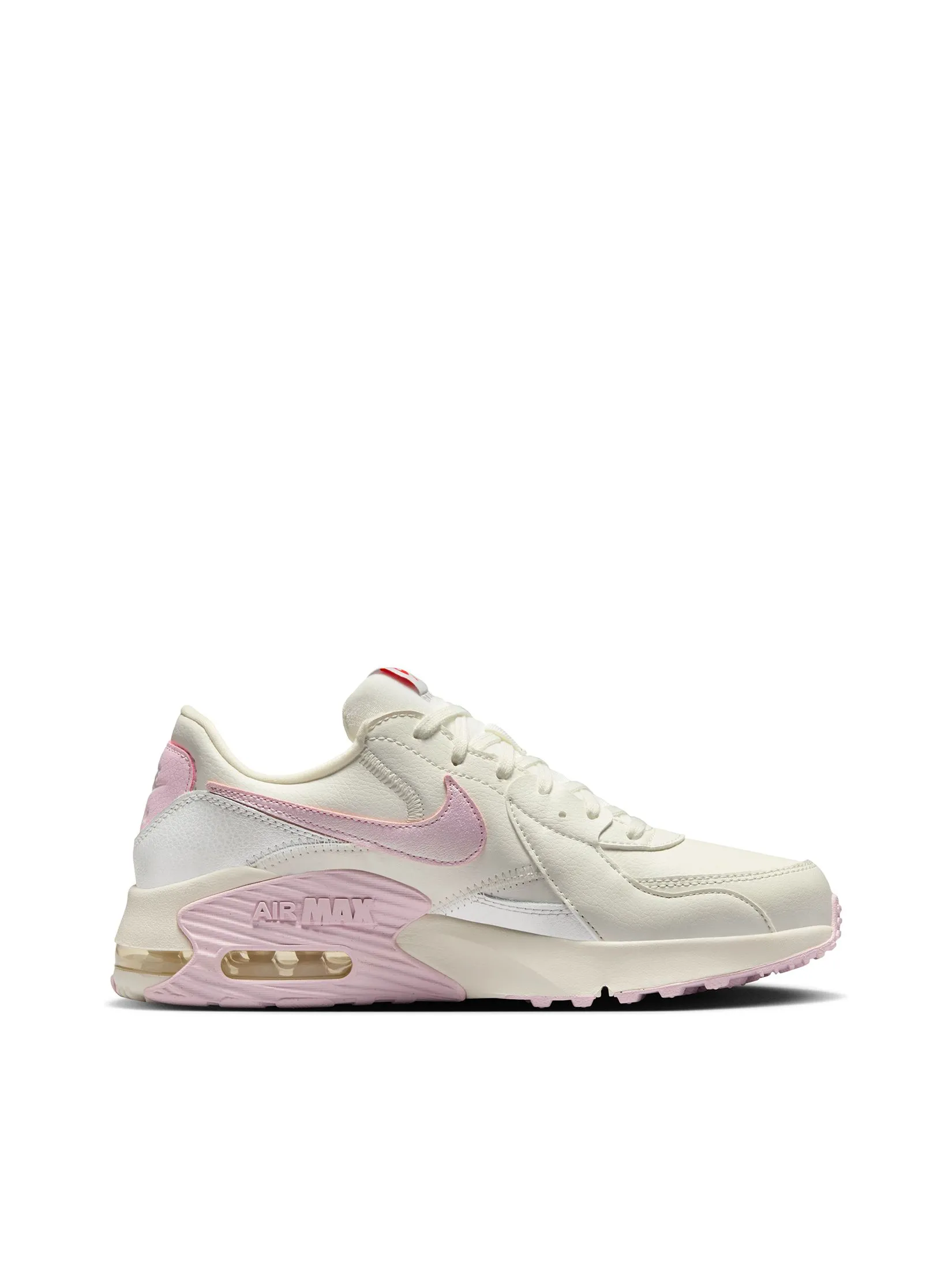 NIKE Women Sneakers Air Max Excee IB4487-133 Sail/Pink Foam-Vast Grey-Pale Ivory