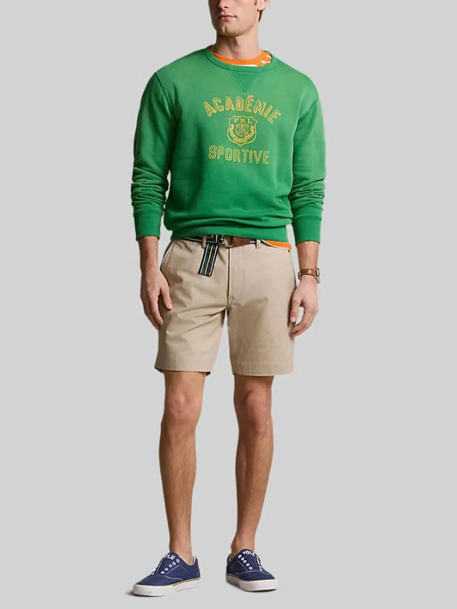 POLO RALPH LAUREN Men Shorts-8-Inch Stretch Straight Fit Chino Short MNPOSHO14G20214-Light Beige-270