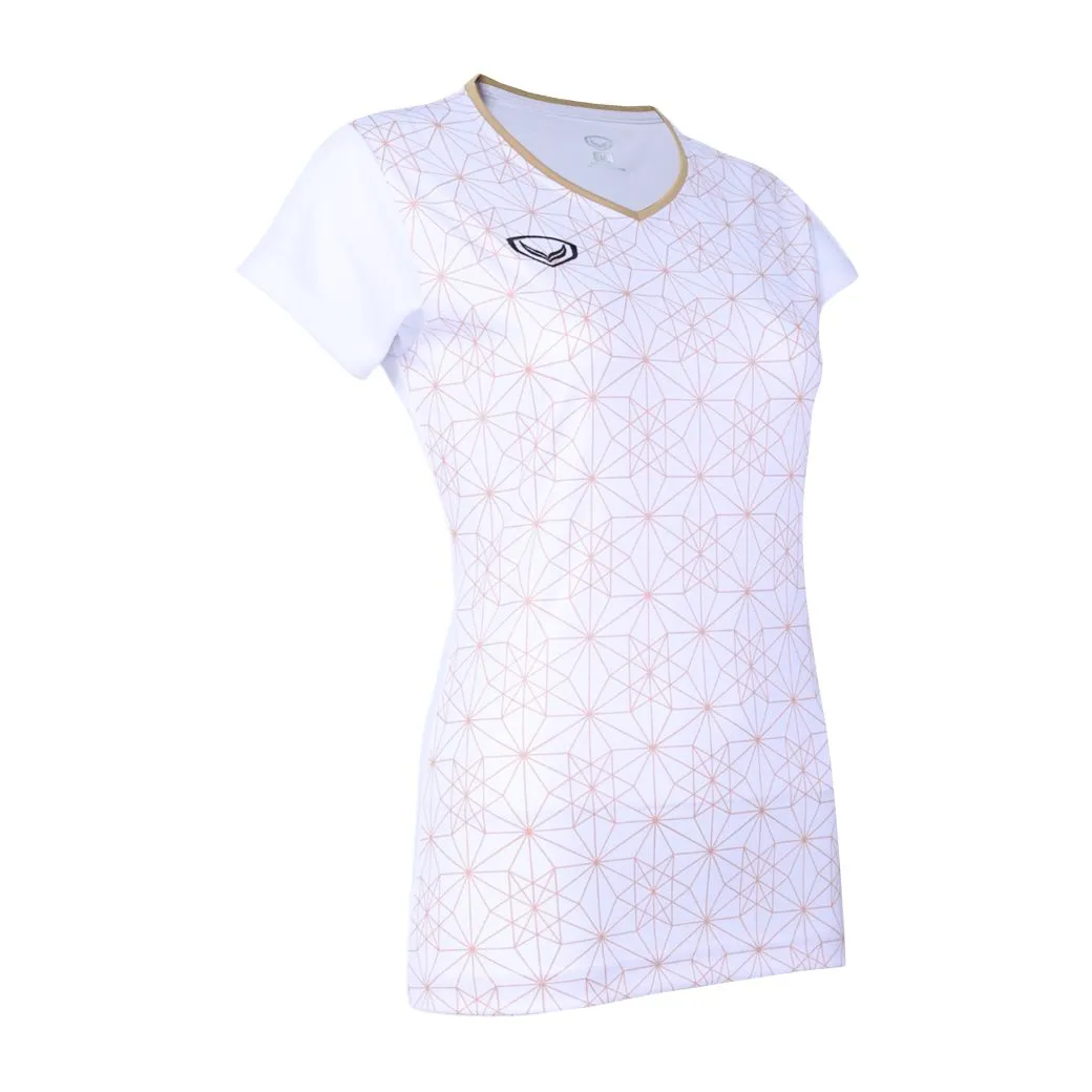 GRAND SPORT White WOMEN SPORTS JERSEY (014366)