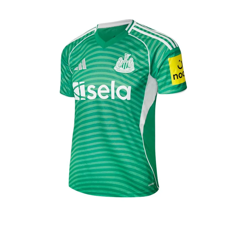 ADIDAS Men Newcastle United FC Away 2025/26 Jersey Green - AD001AP084EOTH