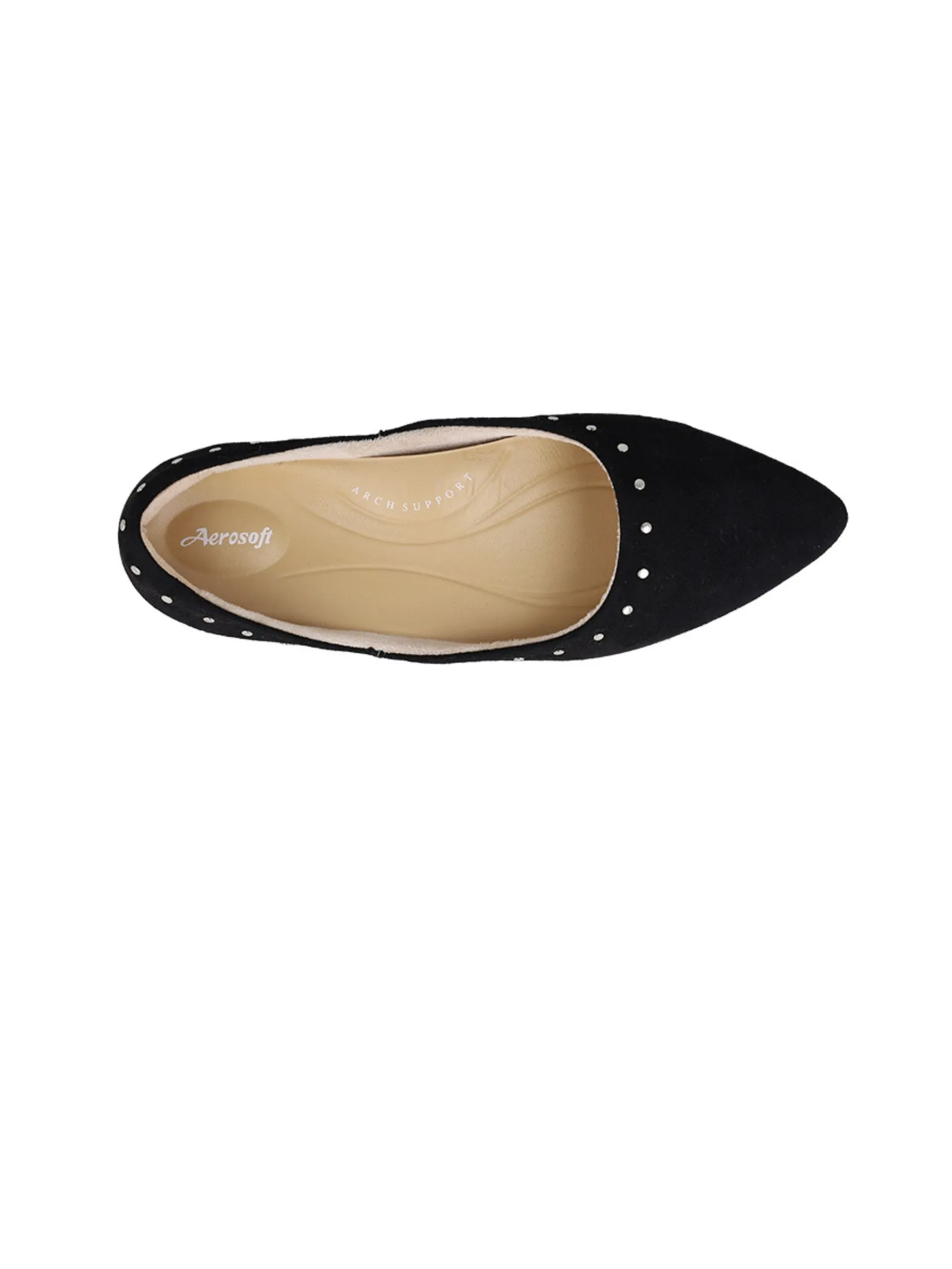 AEROSOFT Women Court Shoes CW3340 - Black