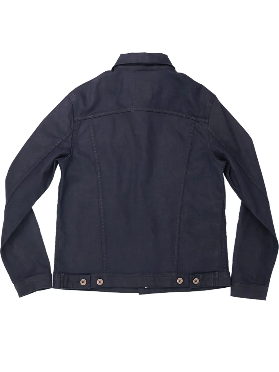 BOVY MEN'S JACKET JEANS NAVYMIDNIGHT