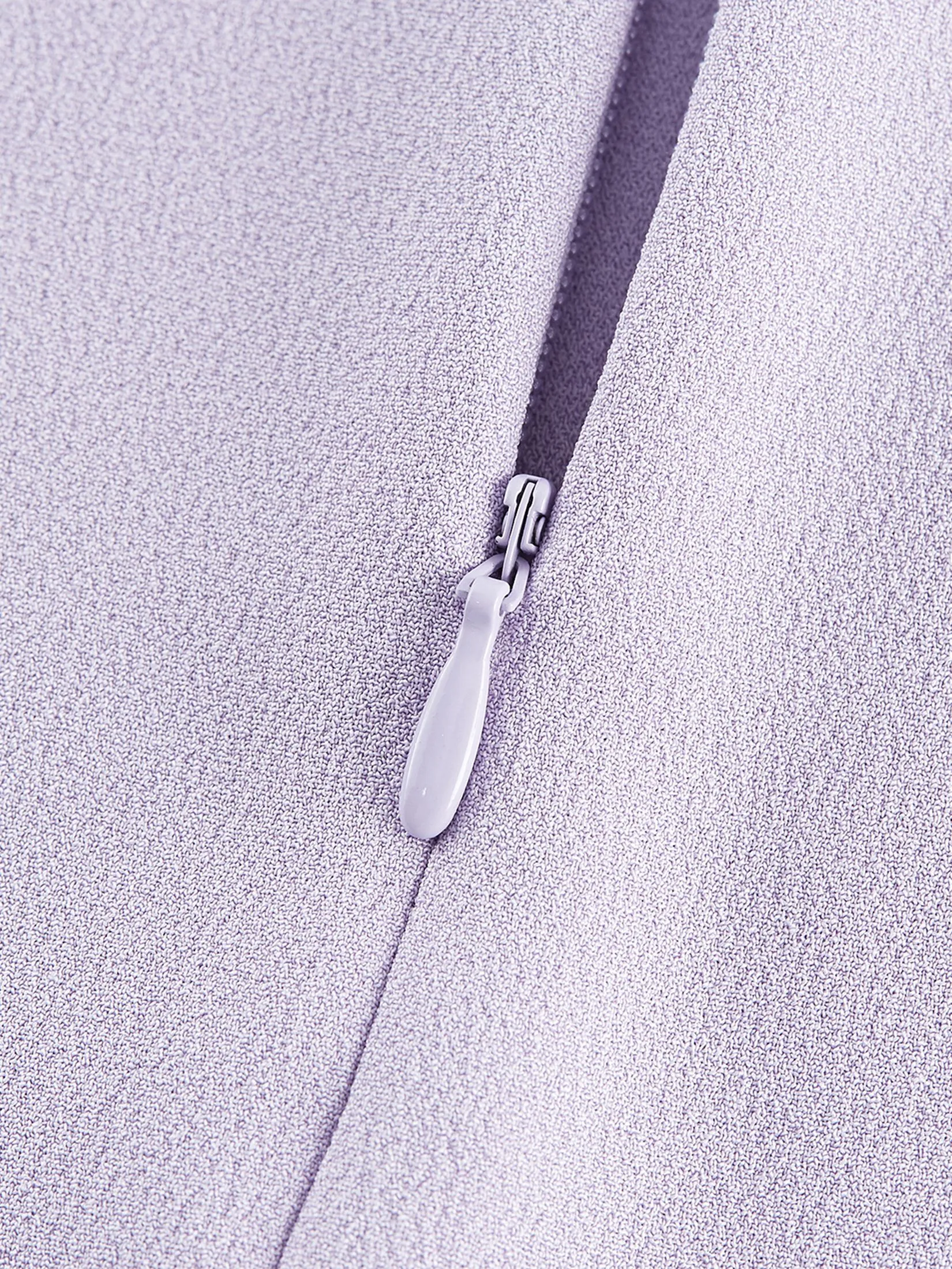 G2000 Women Clothing Crepe Stand Collar With Tie Detail Long Sleeve Blouse Regular Fit - Purple