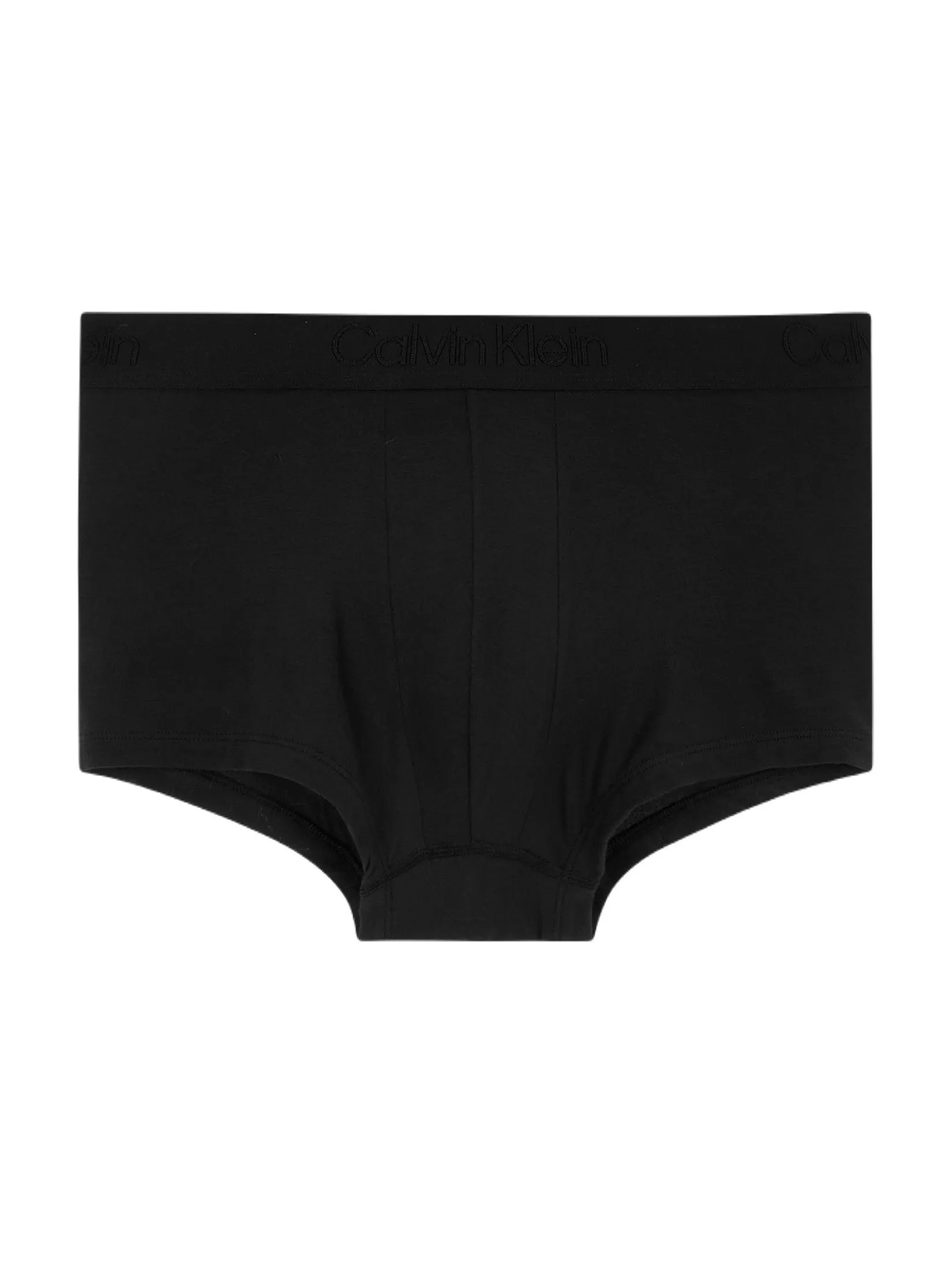 CALVIN KLEIN Men's Ultra Soft Modal Single Trunk Black