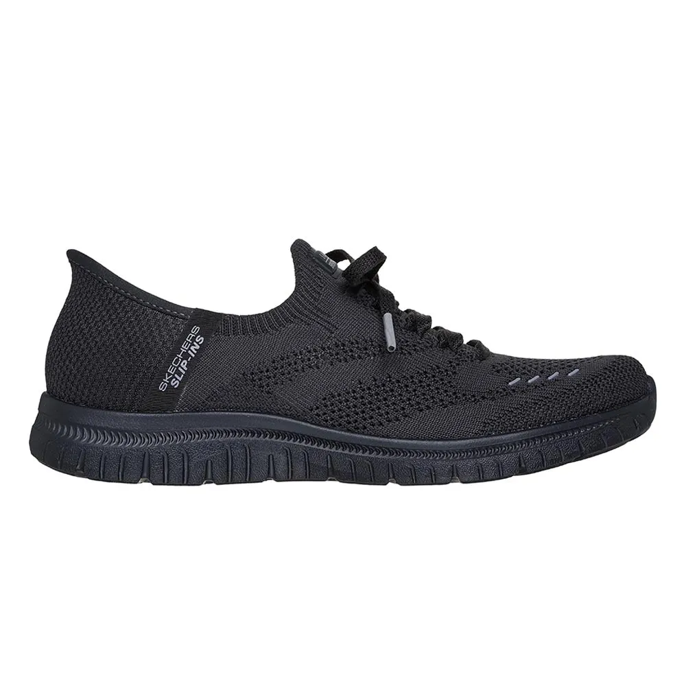 SKECHERS Slip-ins®: Virtue - Ideal Women Casual Shoes Black - SK108SH579EMTH