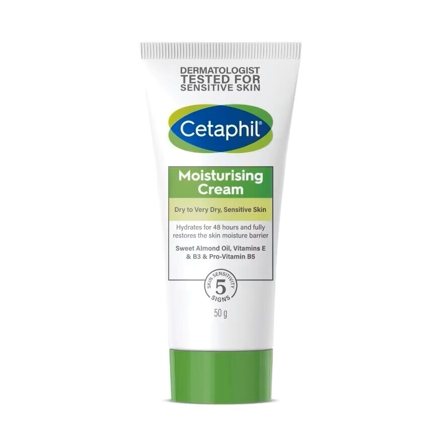 Cetaphil Moisturizing Cream 50 g. Dry-Very Dry Sensitive Skin