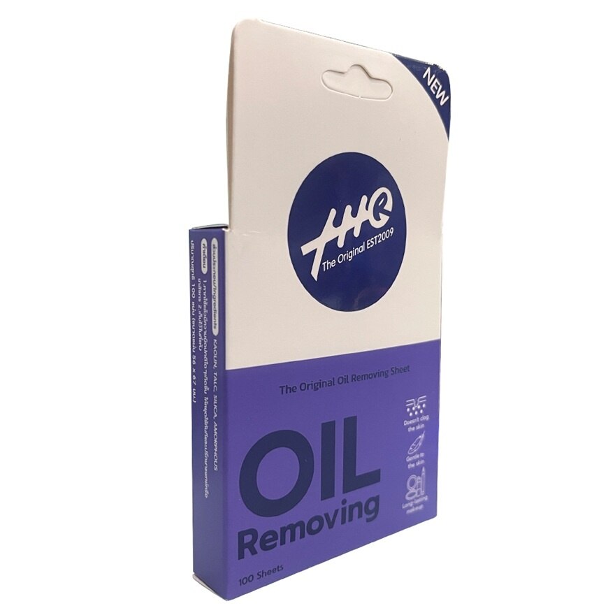 The Original Oil Removing Sheet 100'S