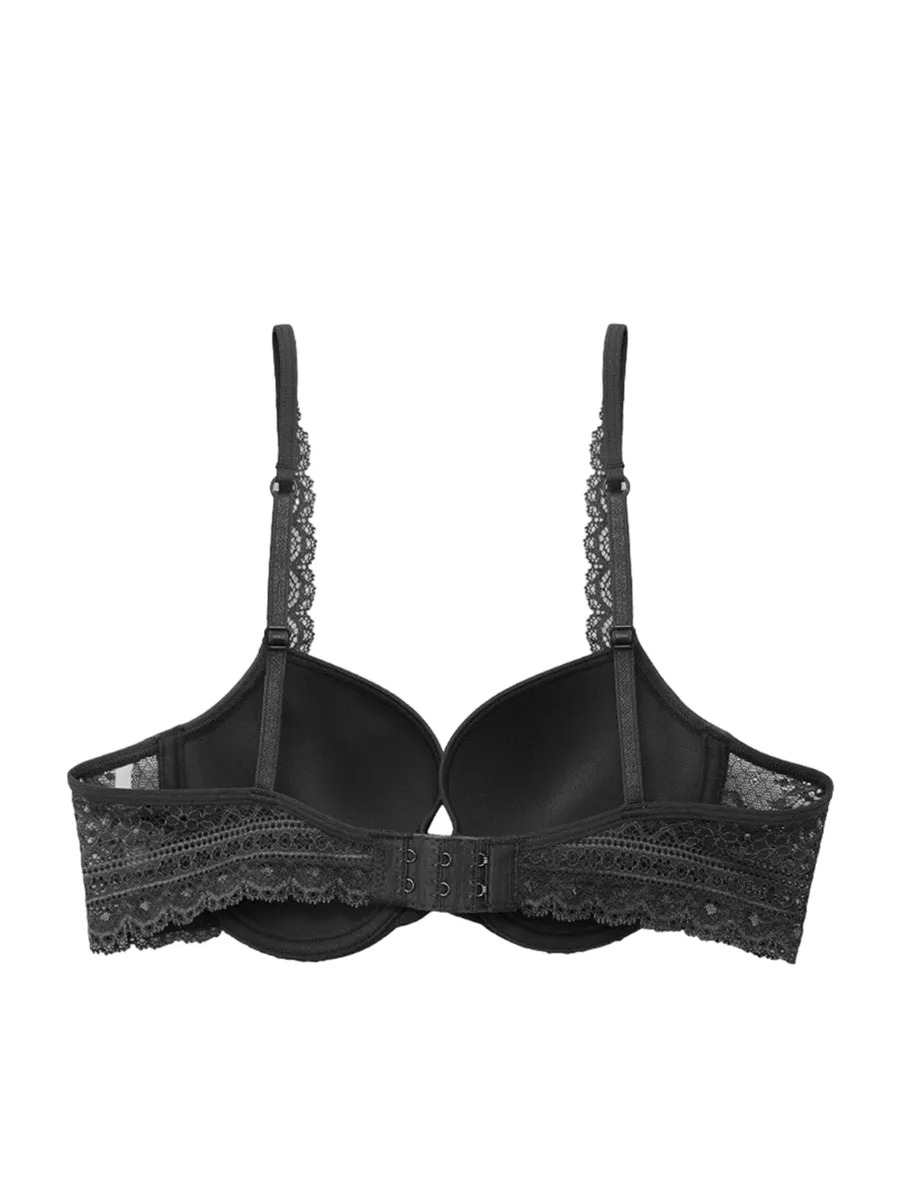 ELLE LINGERIE BRASSIERE MOULDED BRA LB7534 BLACK