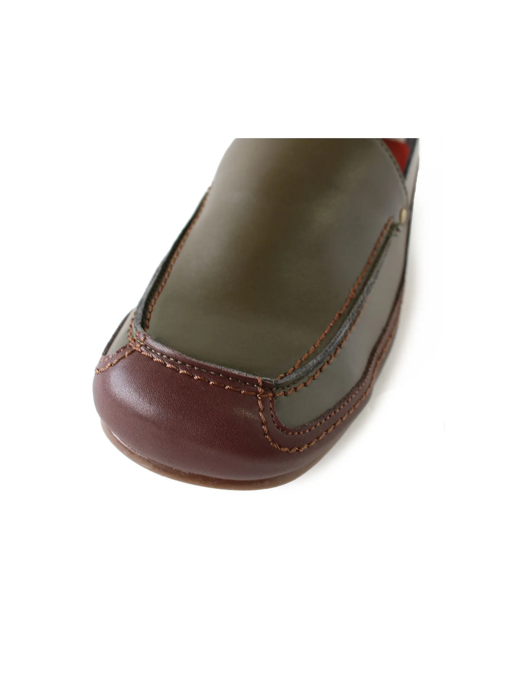 BELLE&SOFA Women Moccasins 'A0540' - Khaki