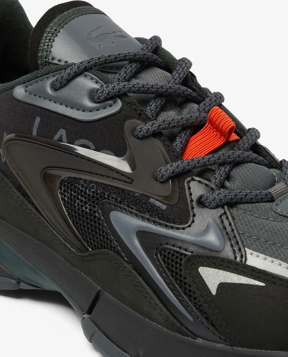 LACOSTE Men’s L003 Neo Tech Sneakers Black