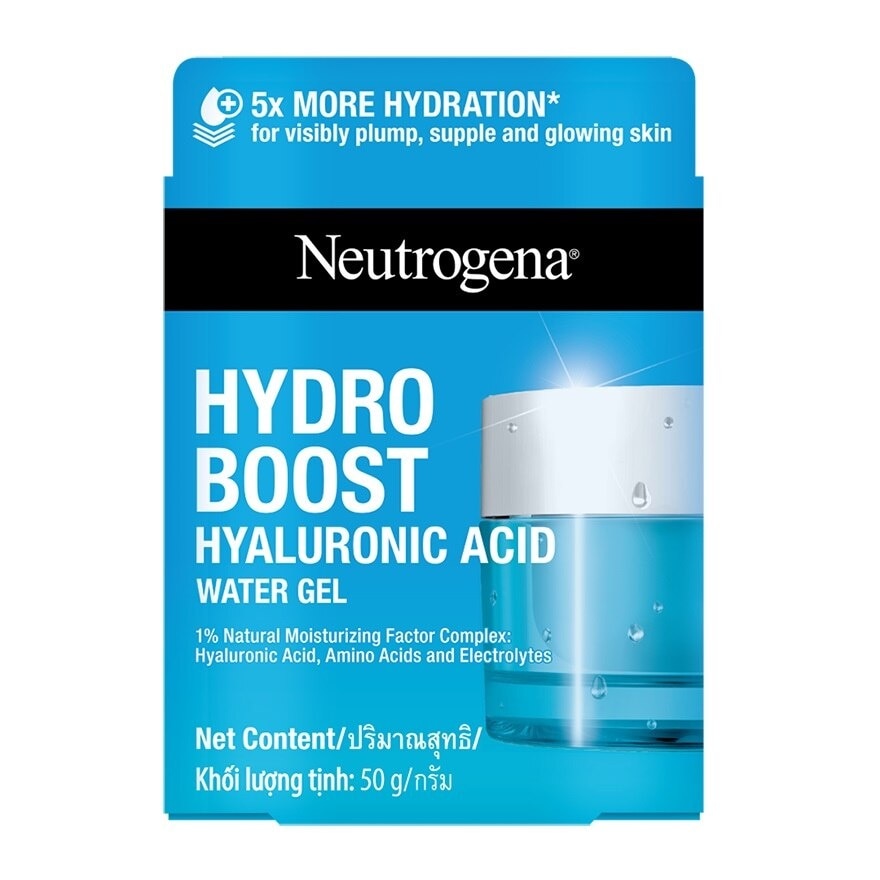Neutrogena Hydro Boost Hyaluronic Acid Water Gel 50 G. ผิวนุ่มเด้ง อิ่มน้ำ ชุ่มชื่น