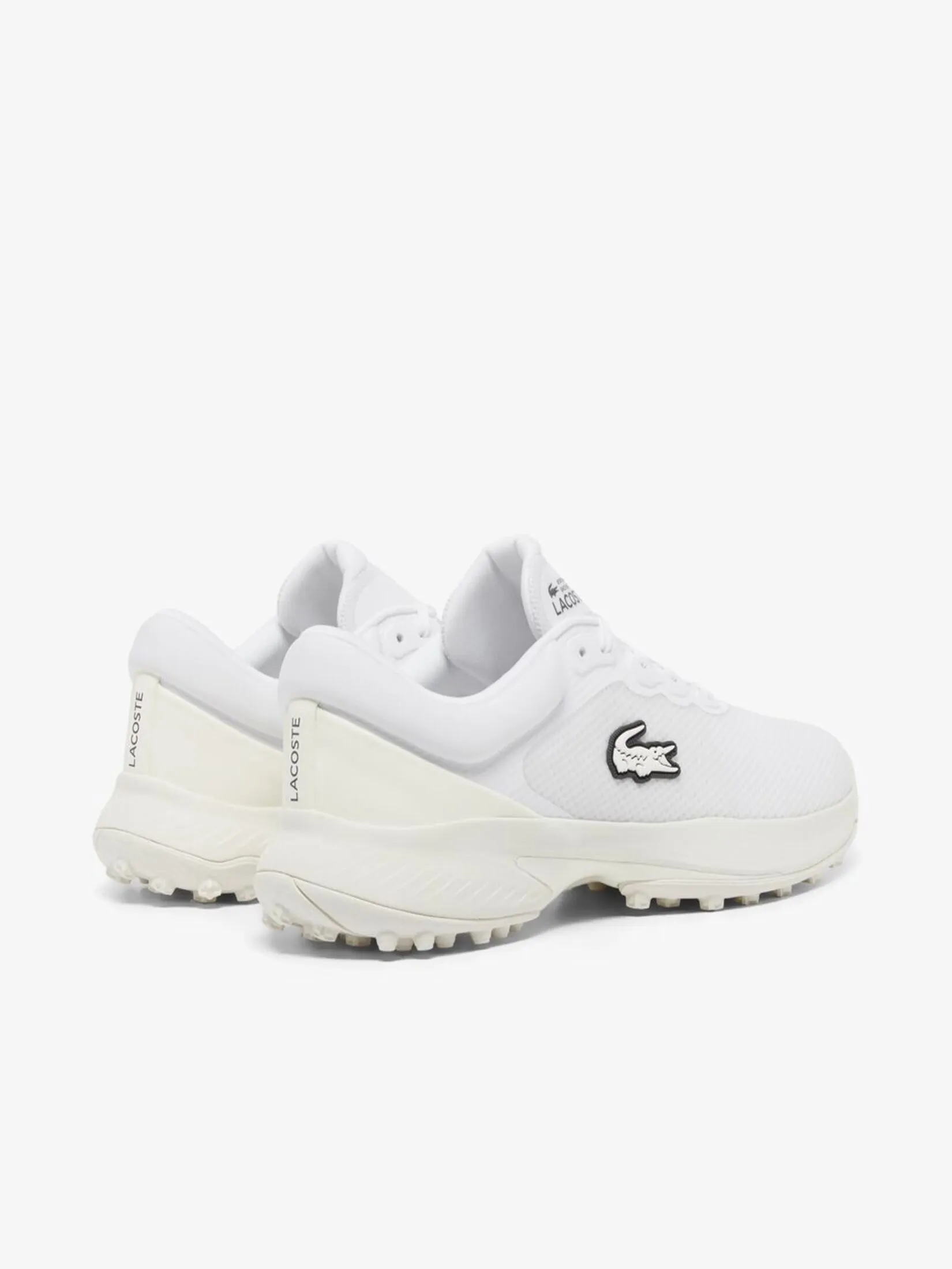 LACOSTE Men’s Golf Point Golf Shoes White