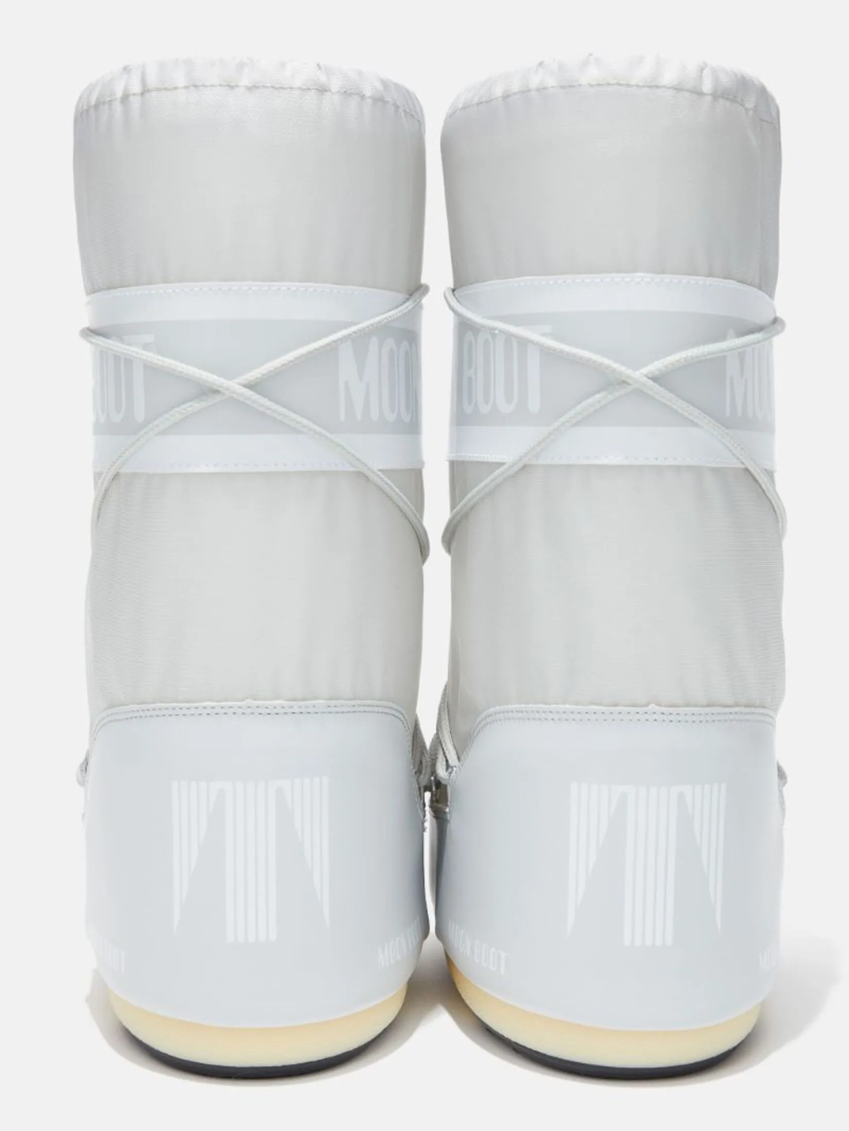 MOON BOOT Ski Boots Icon Nylon Glacier Grey
