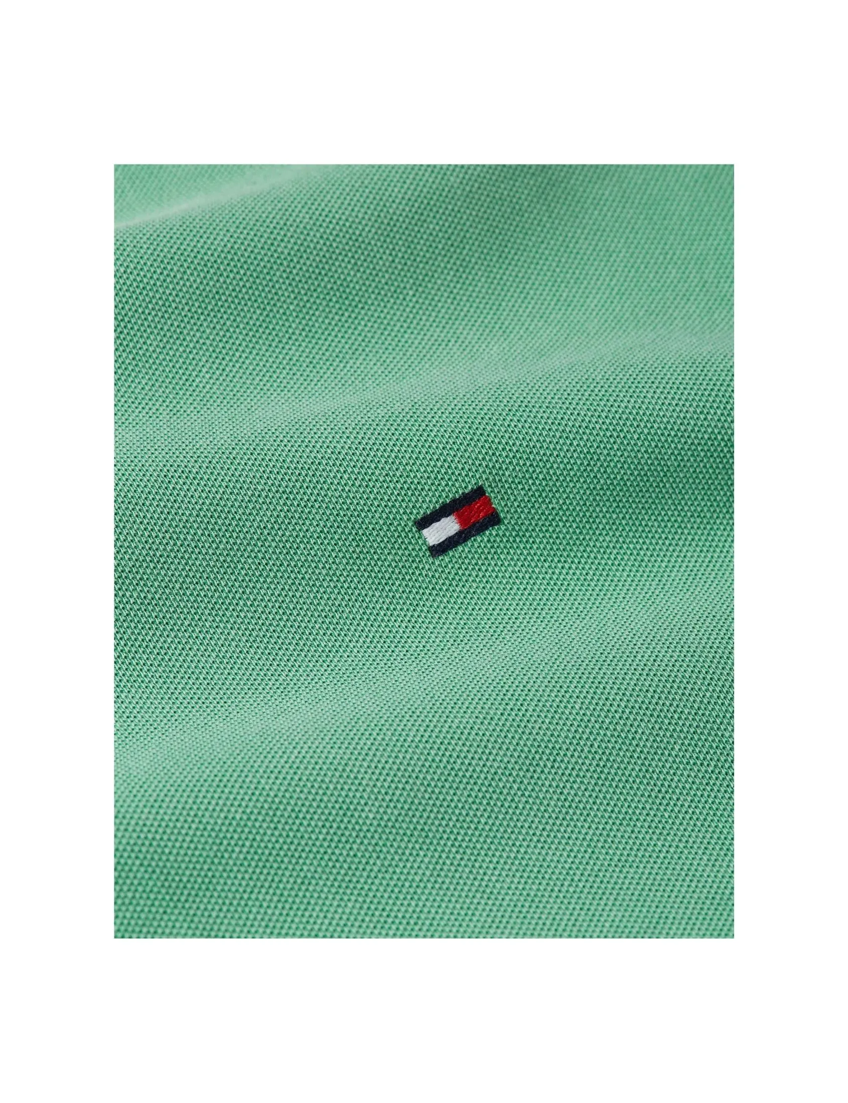TOMMY HILFIGER Men POLO GREEN Regular