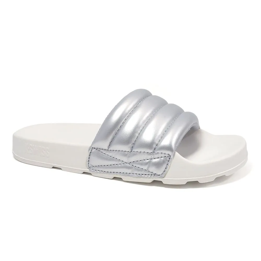 K-SWISS Women Sandals Flow V2 Silver - KS060SH490EJTH