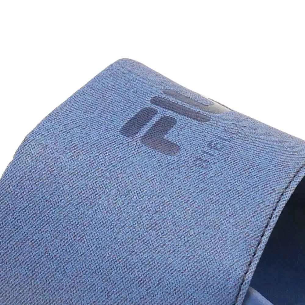 FILA Men Sandals Deboss Blue - FI039SH007EITH