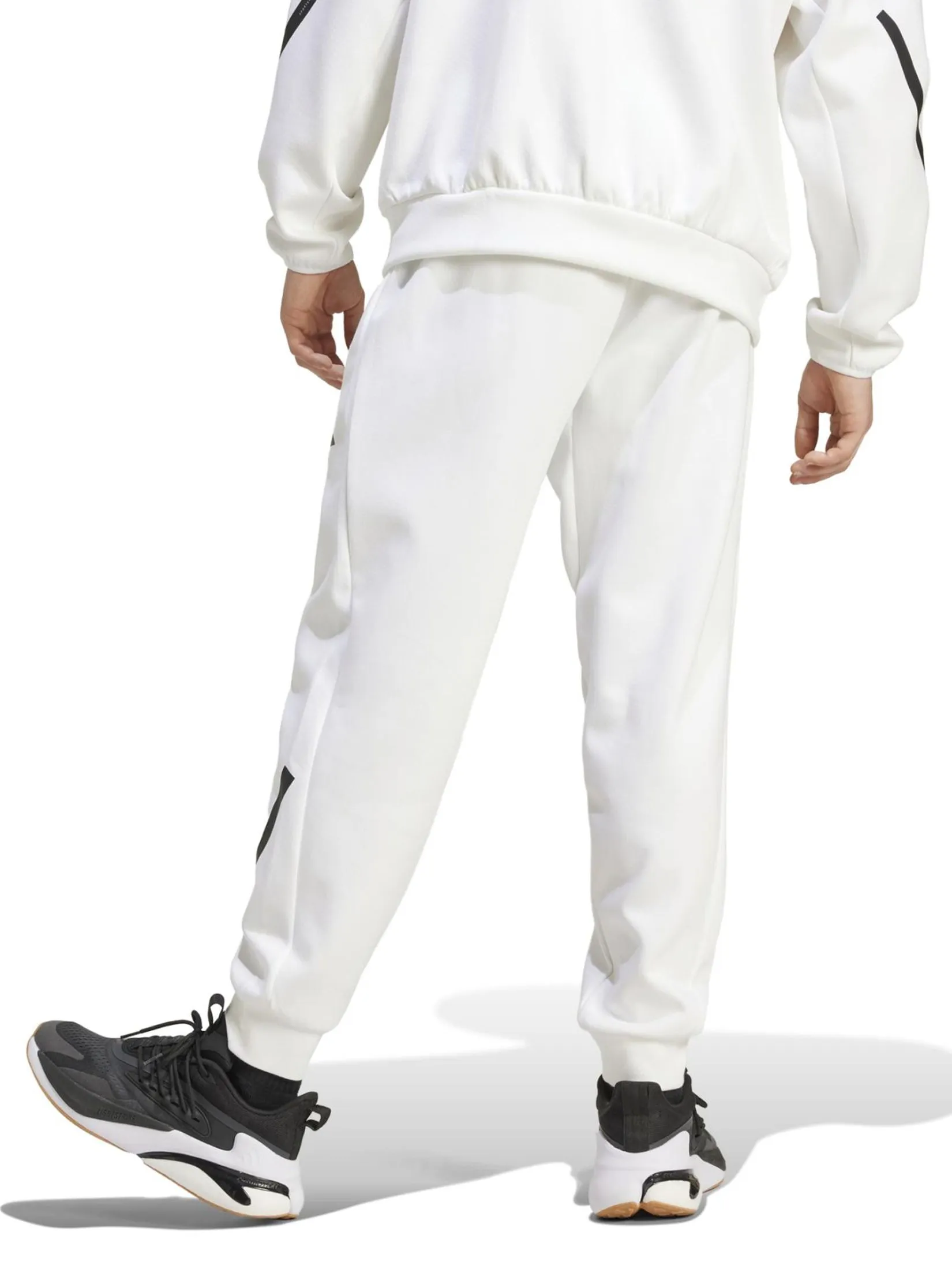 ADIDAS Women Tracksuit Bottoms Z.N.E. White