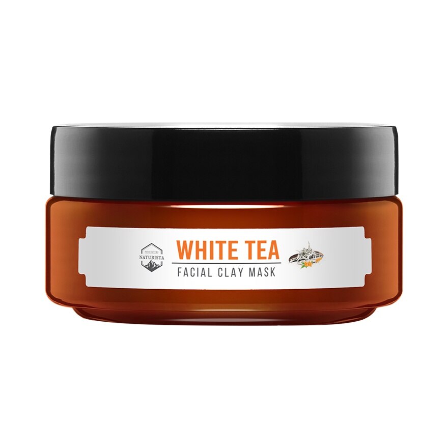 Naturista White Tea Facial Clay Mask 150 g.