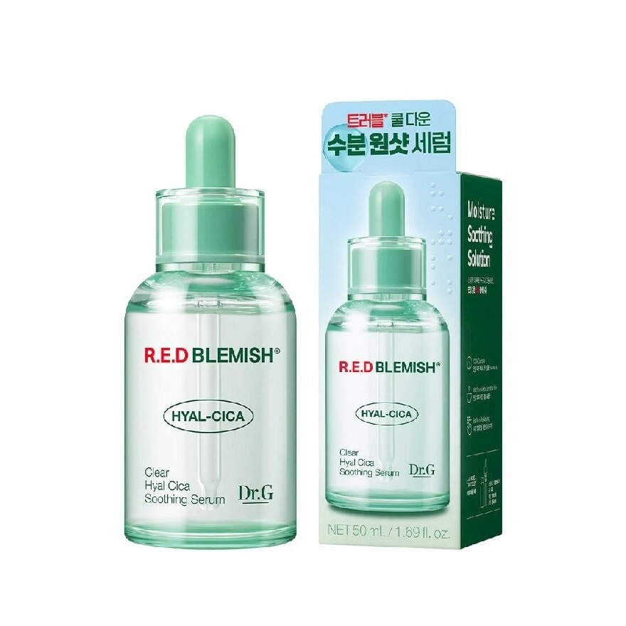 Dr.G R.E.D Blemish Clear Hyal-Cica Soothing Serum 50 ml.