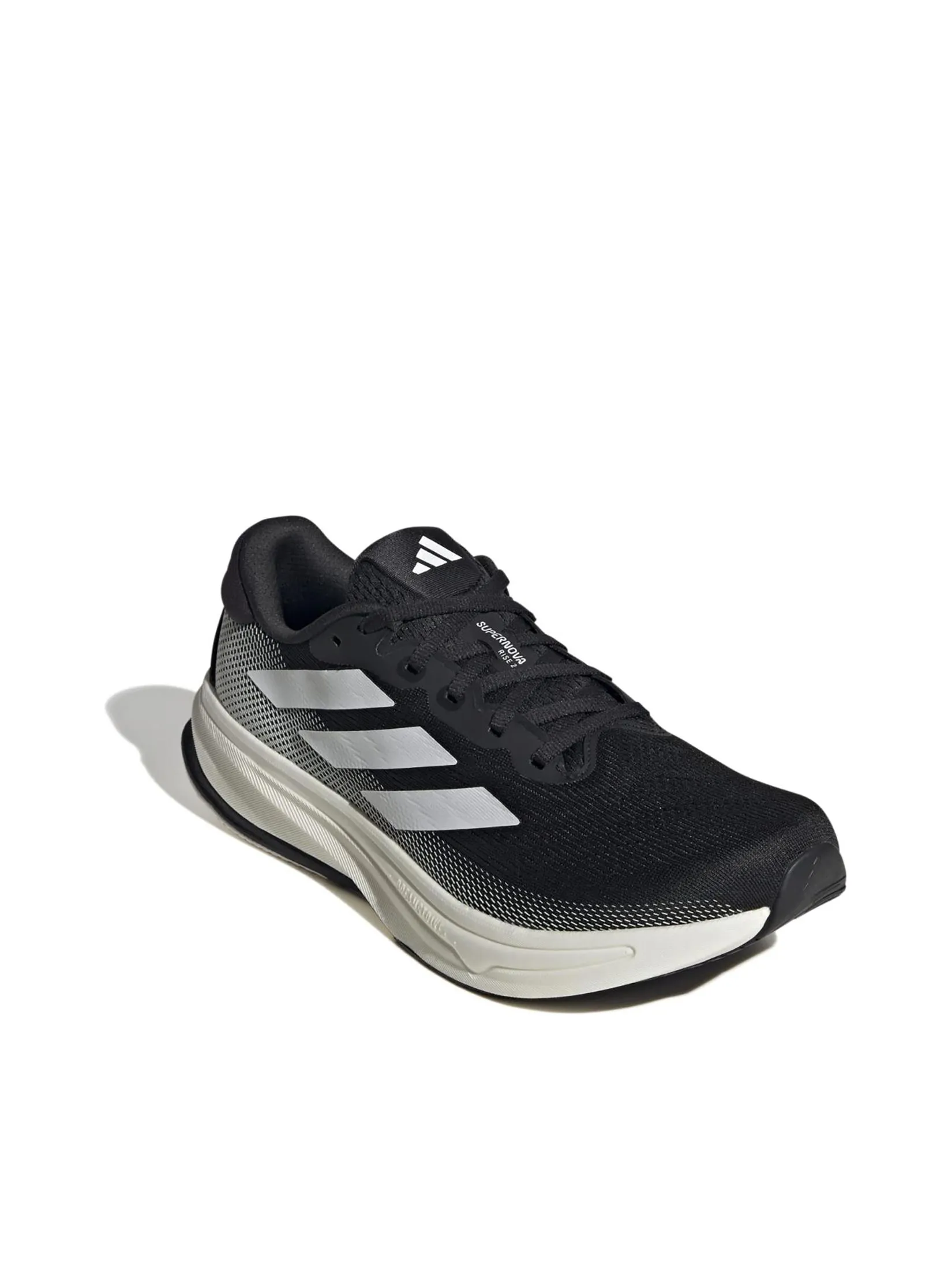 ADIDAS Men Running Shoes Supernova Rise 2 IH2504 Core Black / Zero Metalic / Core Black