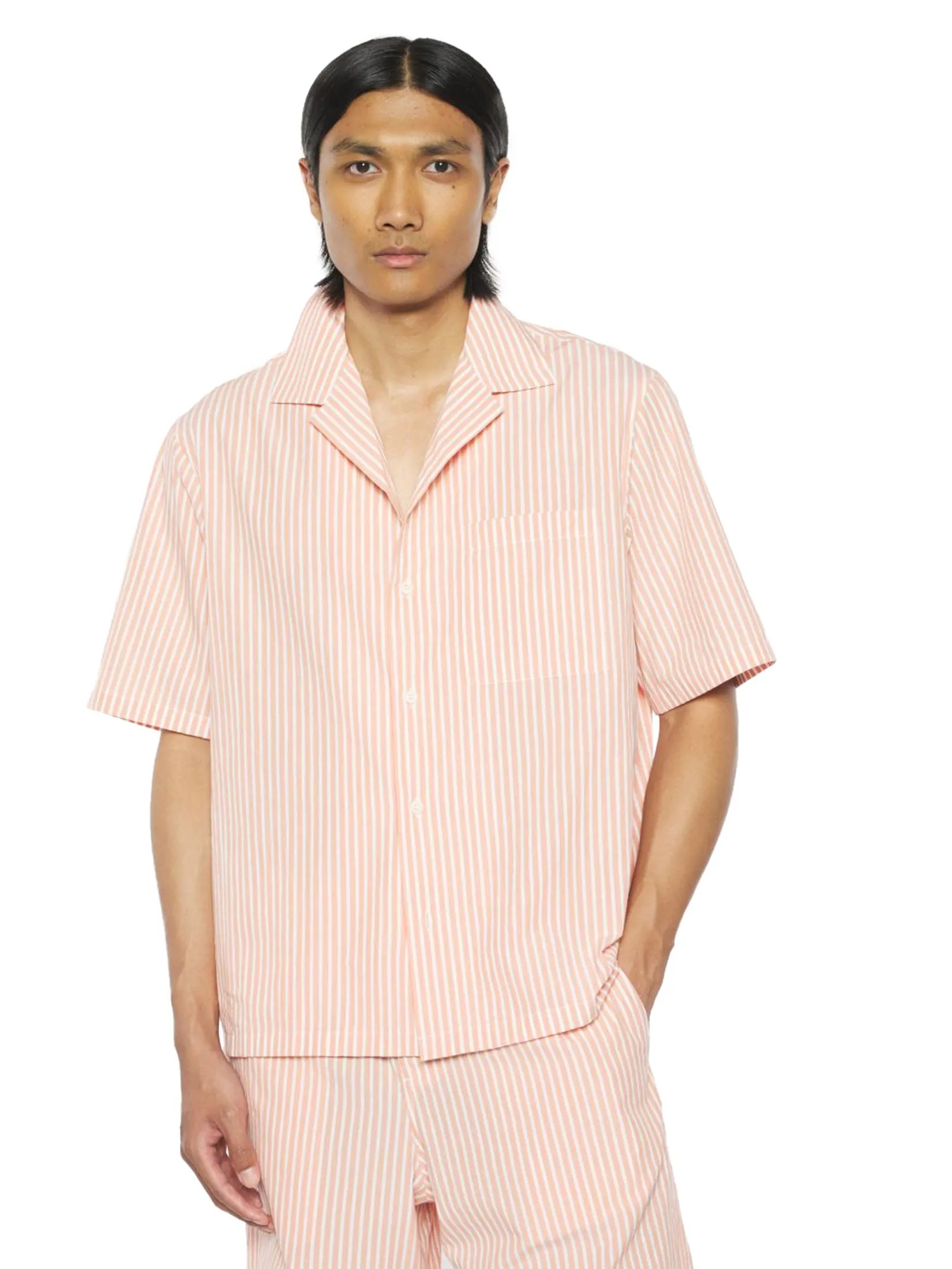MAISON KITSUNÉ Men Shirt High Summer Resort