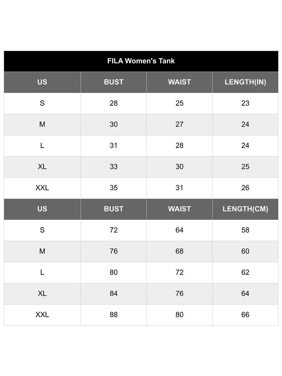 FILA Women Training Tank Iconic Cream - FI039AP058ENTH