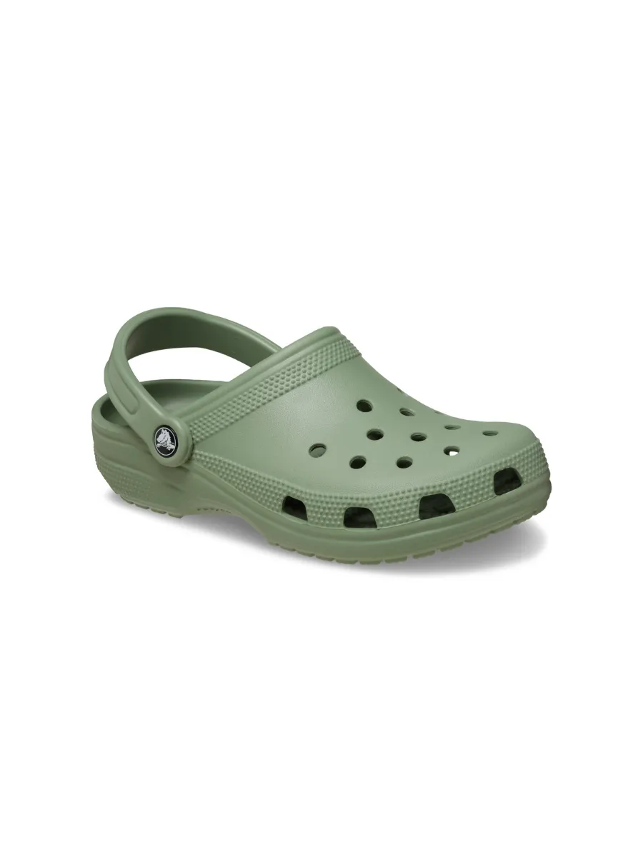 CROCS UNISEX CLASSIC CLOG - MOSS GREEN