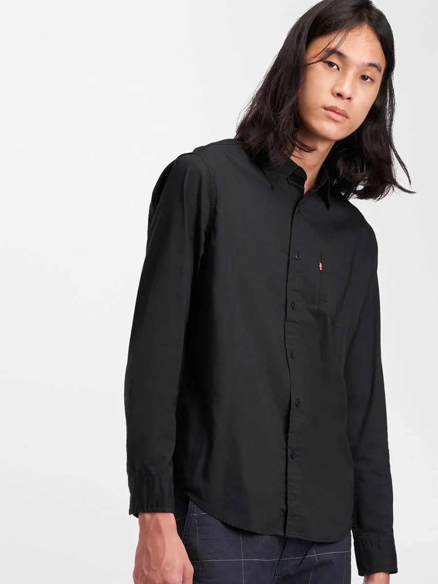 LEVI'S Men's Classic 1 Pkt Standard Caviar Black