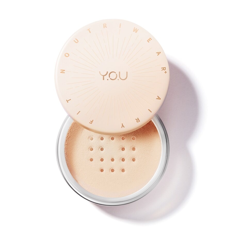 #You Noutri Wear Loose Powder 15g C302 - C302 Classic Ivory