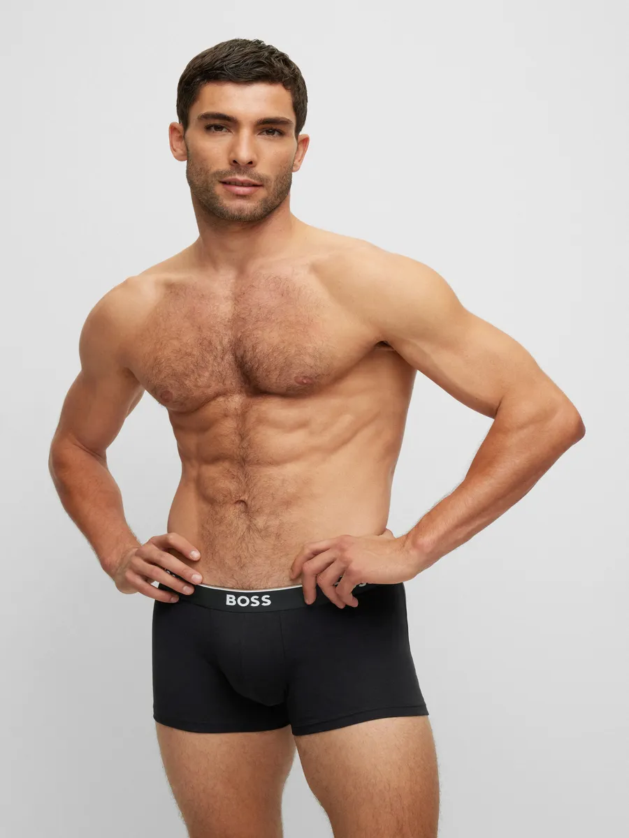 BOSS Men s Underwear Trunks 3 pcs Open Misc