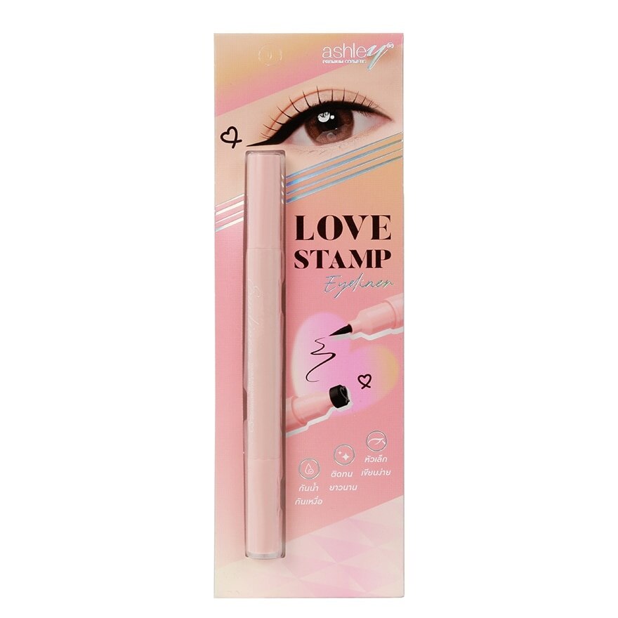 Ashley Love Stamp Eyeliner 1.5g. Black