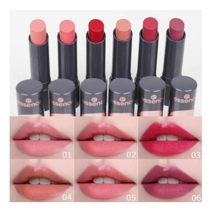 Essence Perfect Matte Lipstick 01
