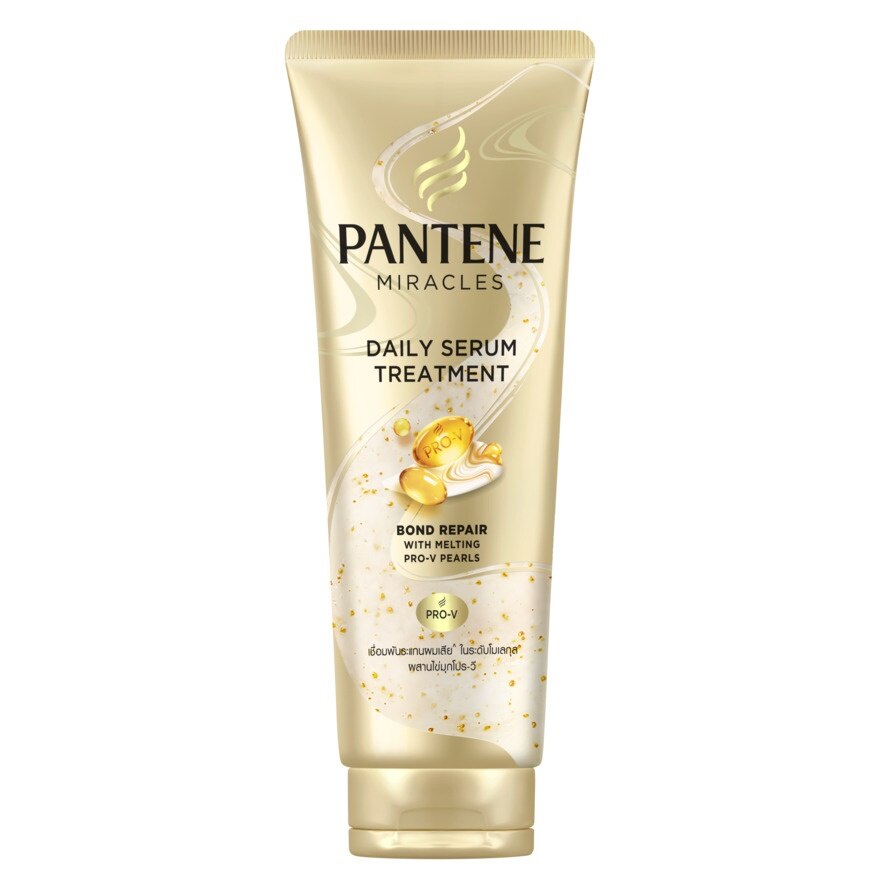 Pantene Treatment Serum Miracles Daily 180 Ml. - Gold