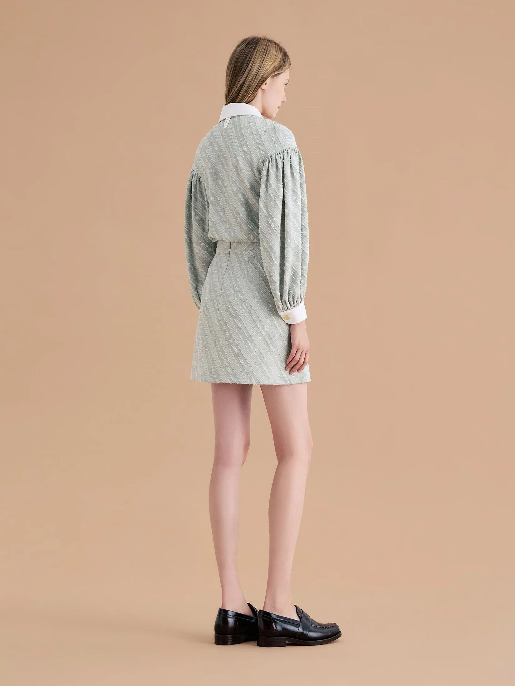 ASV ( SS25 ) Alda Women Mini Skirt Green