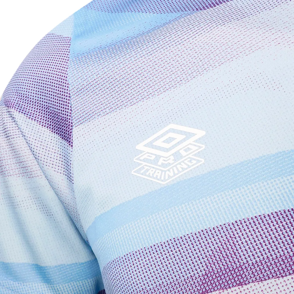 UMBRO Premier Warm Up Men Football Jersey Blue - UM126AP076EOTH