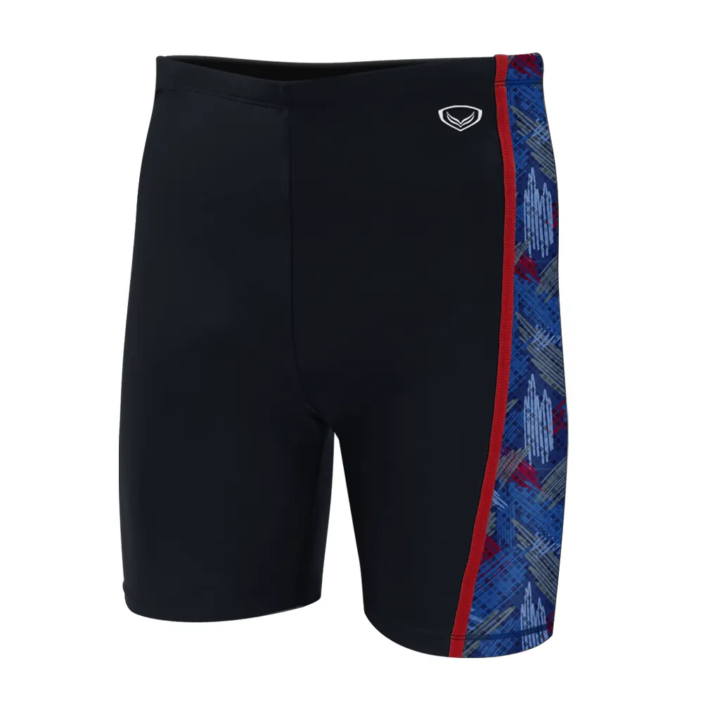 GRAND SPORT Black Men's swimming trunks  (342219)
