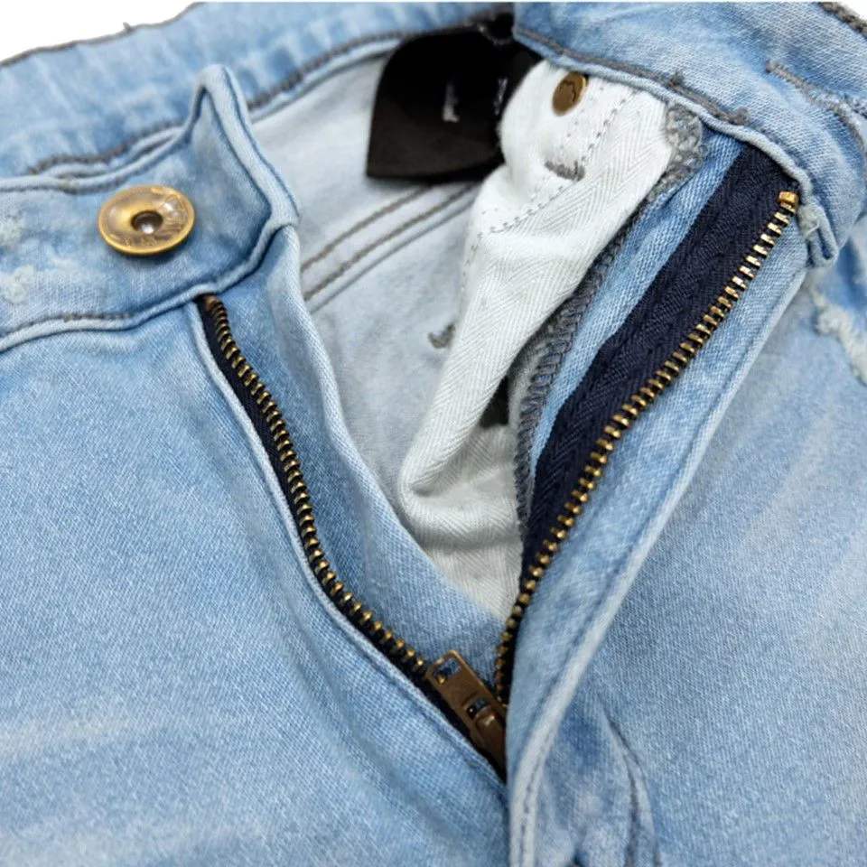 BLACK SHEEP JEANS Blue Blacksheep Jeans : BSFHW-190503