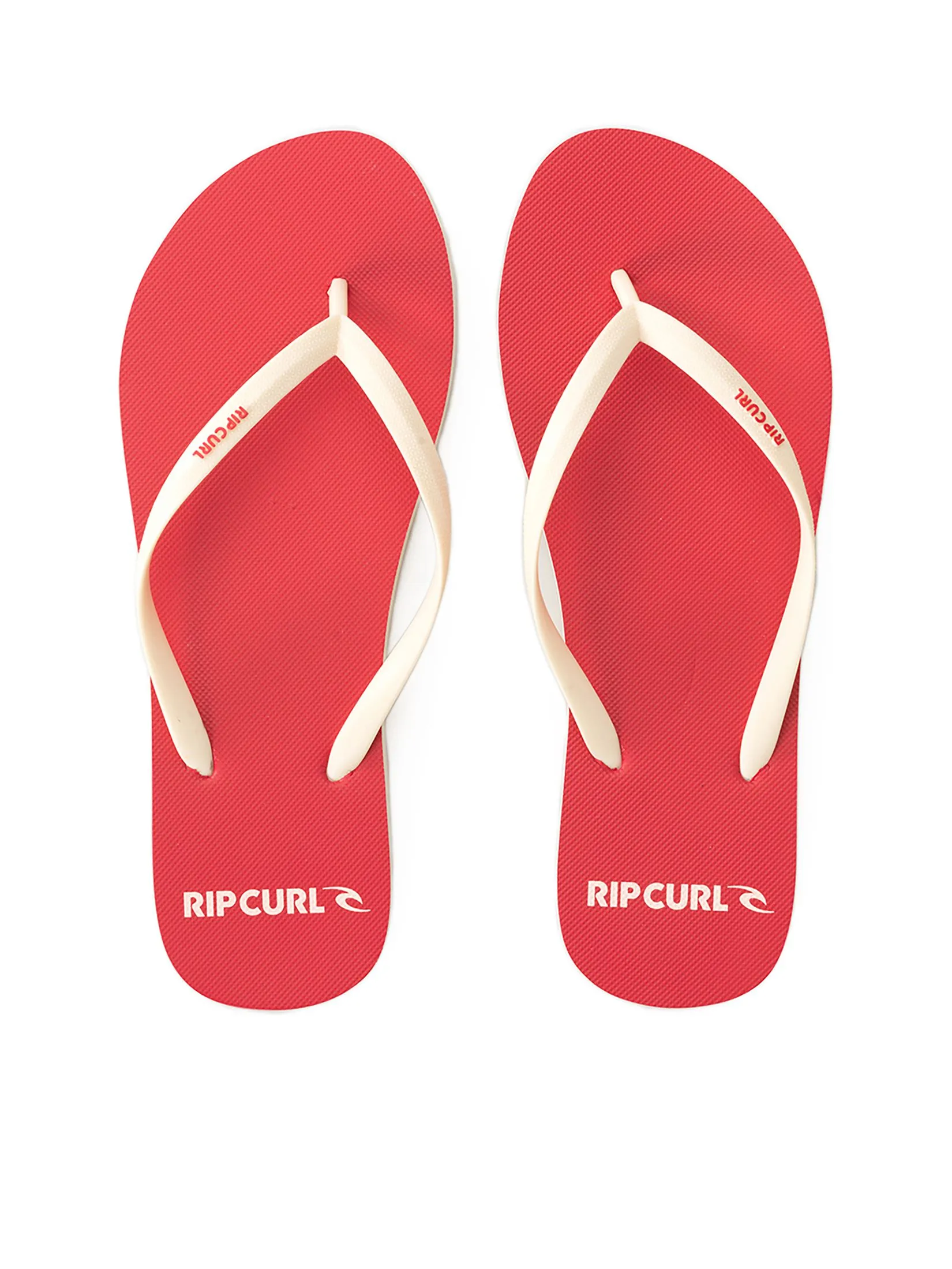 RIP CURL Women Sandals Bondi Bloom Open Toe Hibiscus Red