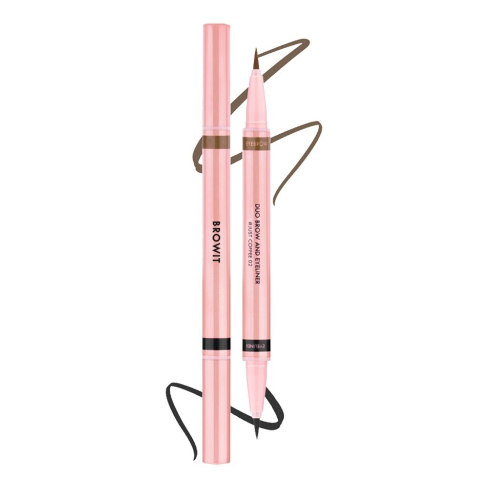 Browit DuoBrow Eyeliner0.55mlJustCoffee