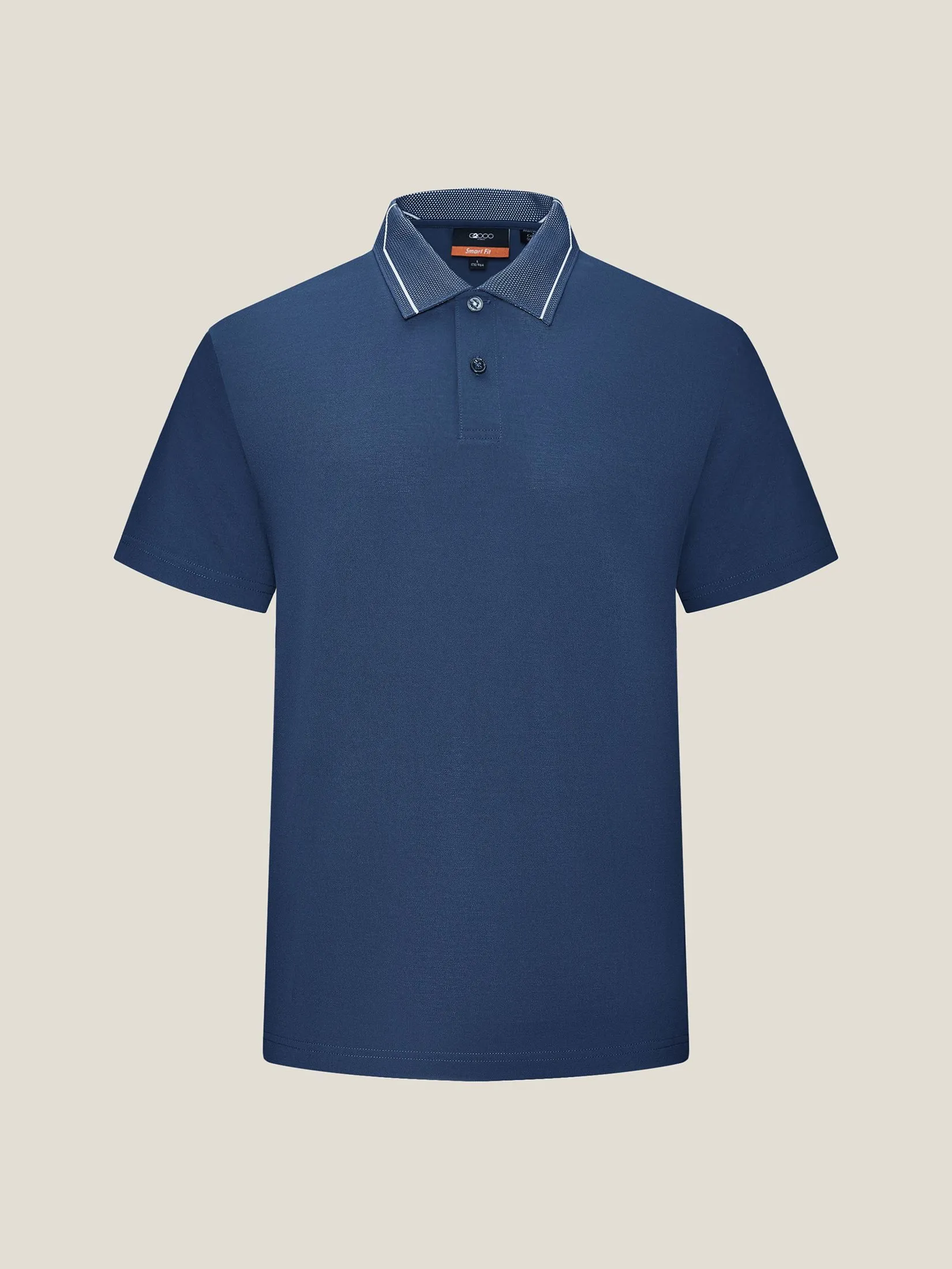 G2000 Men Clothing Super Light Mercerized Cotton Pique Short Sleeve Polo Tee  Smart Fit - 5114141274 - Navy