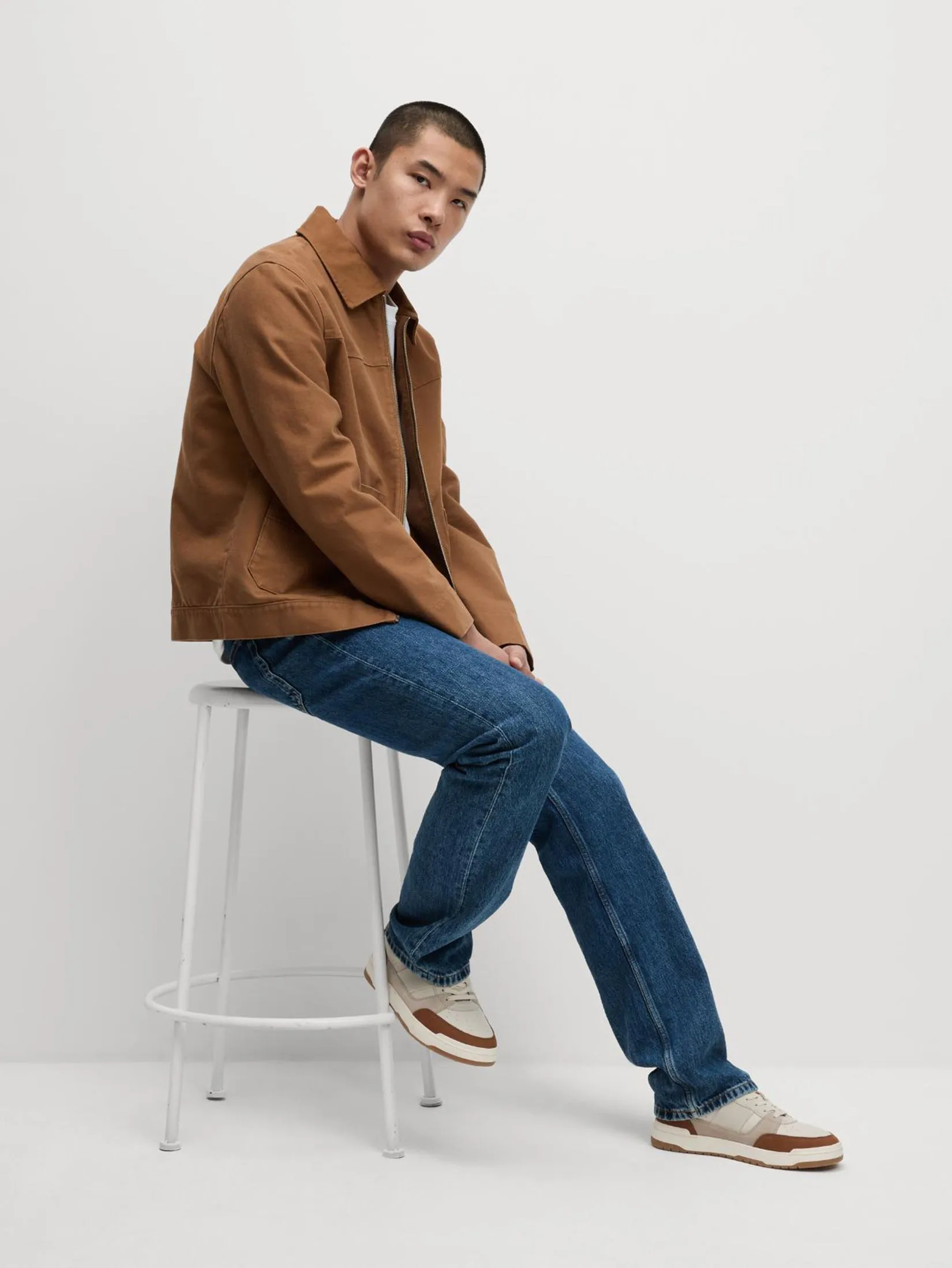 MARKS & SPENCER Men Jeans Relaxed Fit Pure Cotton