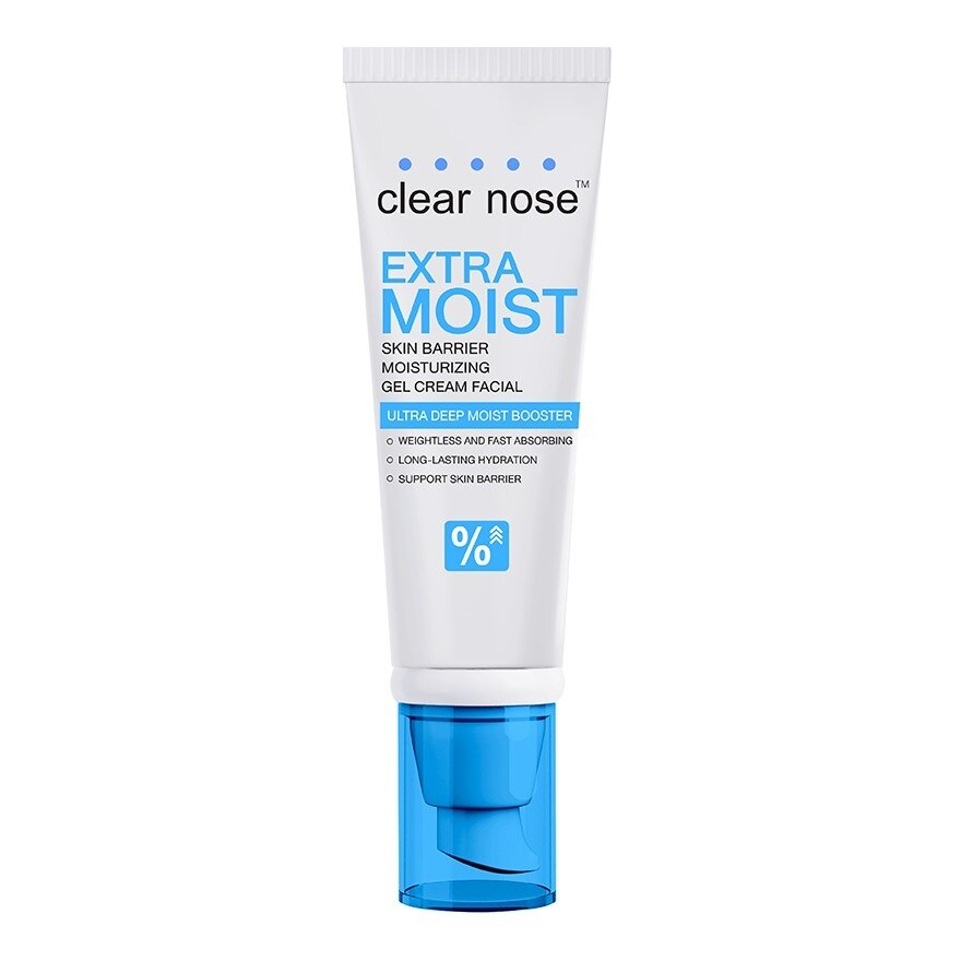 Clear Nose Extra Moist Skin Barrier Moisturizing Gel Cream Facial 120 Ml.